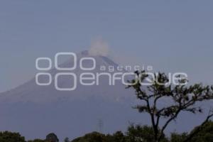 VOLCÁN POPOCATÉPETL