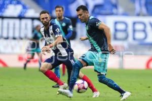 FÚTBOL . MONTERREY VS CLUB PUEBLA