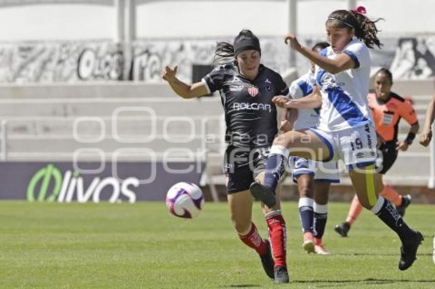 FUTBOL FEMENIL . PUEBLA VS NECAXA