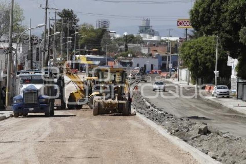 REHABILITACIÓN AVENIDA XONACA