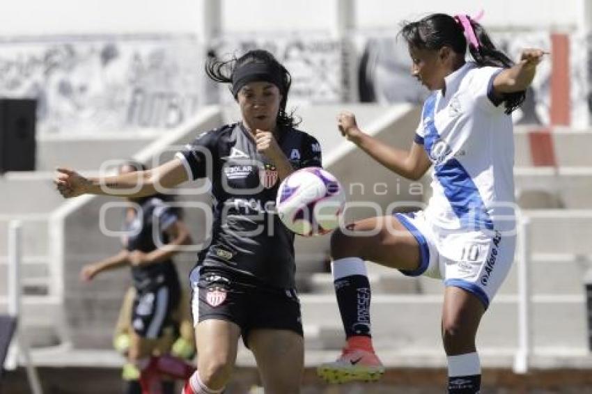 FUTBOL FEMENIL . PUEBLA VS NECAXA