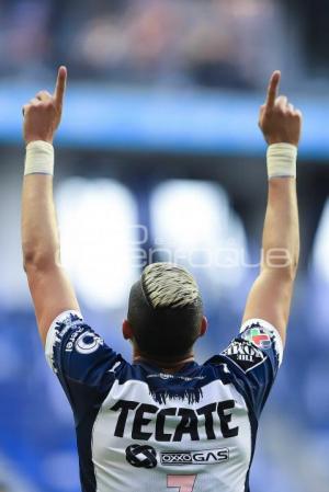 FÚTBOL . MONTERREY VS CLUB PUEBLA