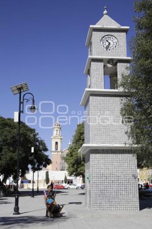 ZÓCALO DE AMOZOC