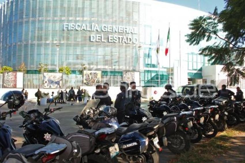 MANIFESTACIÓN POLICÍAS MUNICIPALES