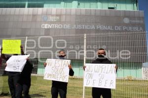 MANIFESTACIÓN POLICÍAS MUNICIPALES