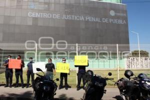 MANIFESTACIÓN POLICÍAS MUNICIPALES