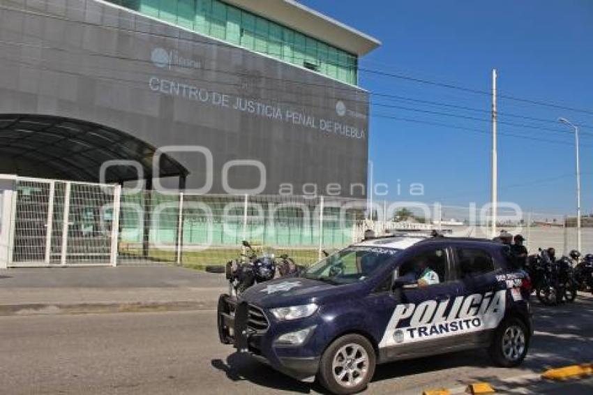 MANIFESTACIÓN POLICÍAS MUNICIPALES