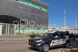 MANIFESTACIÓN POLICÍAS MUNICIPALES