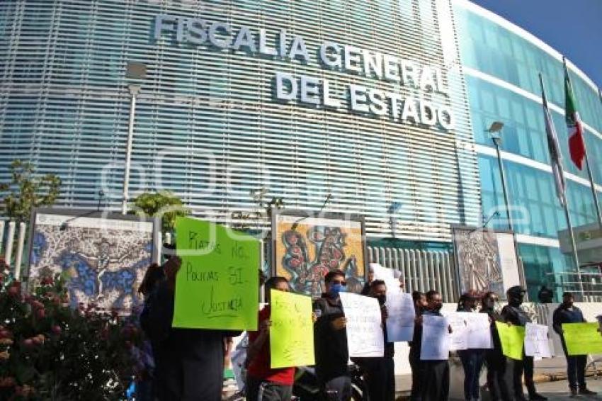 MANIFESTACIÓN POLICÍAS MUNICIPALES