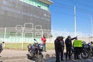 MANIFESTACIÓN POLICÍAS MUNICIPALES