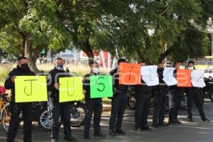 MANIFESTACIÓN POLICÍAS MUNICIPALES