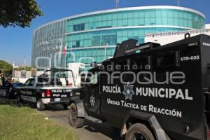 MANIFESTACIÓN POLICÍAS MUNICIPALES