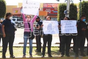 MANIFESTACIÓN POLICÍAS MUNICIPALES