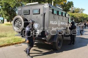 MANIFESTACIÓN POLICÍAS MUNICIPALES