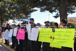 MANIFESTACIÓN POLICÍAS MUNICIPALES