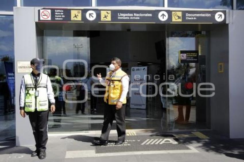 AEROPUERTO HERMANOS SERDÁN