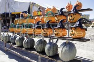 CALABAZAS DE BARRO