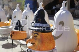 CALABAZAS DE BARRO