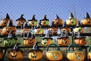 CALABAZAS DE BARRO