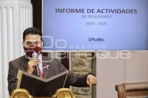 INFORME REGIDORES MORENA