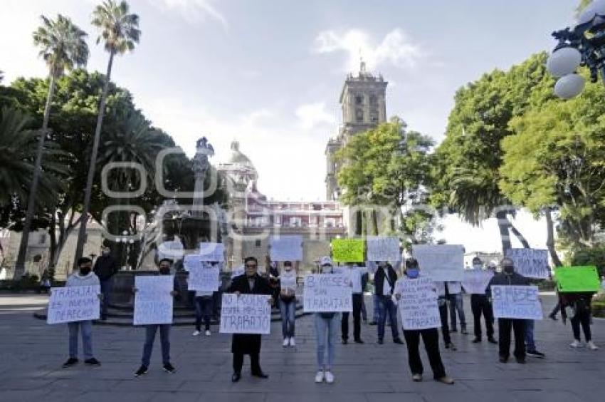 MANIFESTACIÓN ENTRETENIMIENTO NOCTURNO