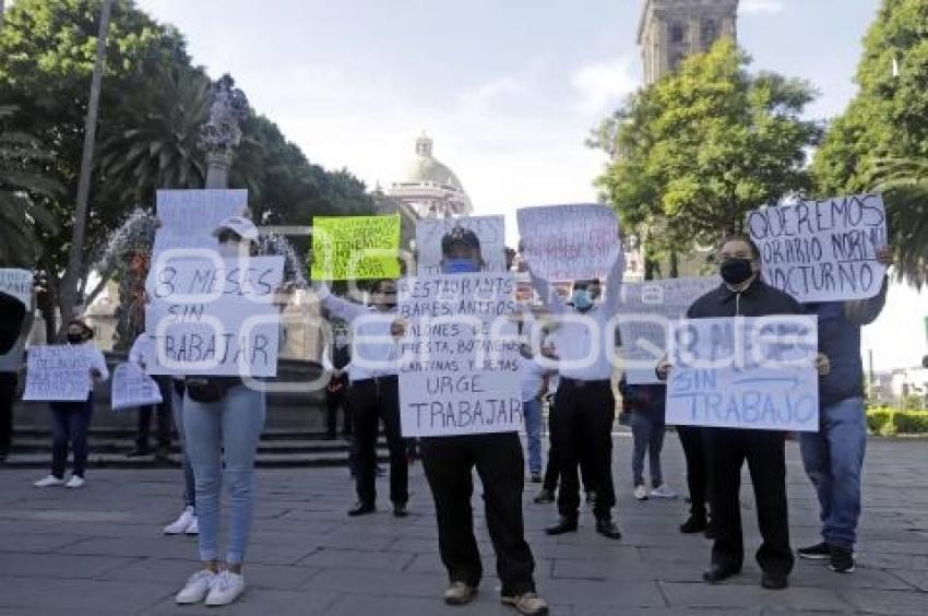 MANIFESTACIÓN ENTRETENIMIENTO NOCTURNO