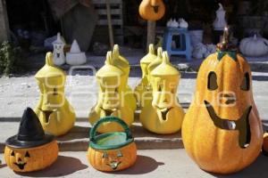 CALABAZAS DE BARRO