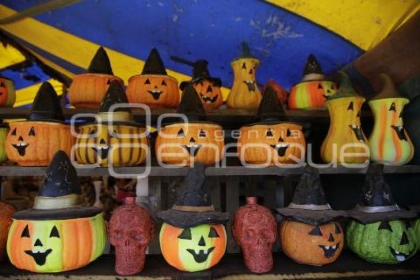 CALABAZAS DE BARRO