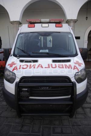 AMBULANCIA CRUZ ROJA