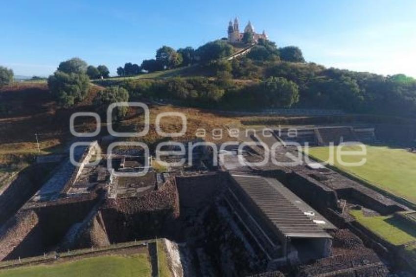 ZONA ARQUEOLÓGICA CHOLULA