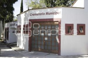 CREMATORIO MUNICIPAL