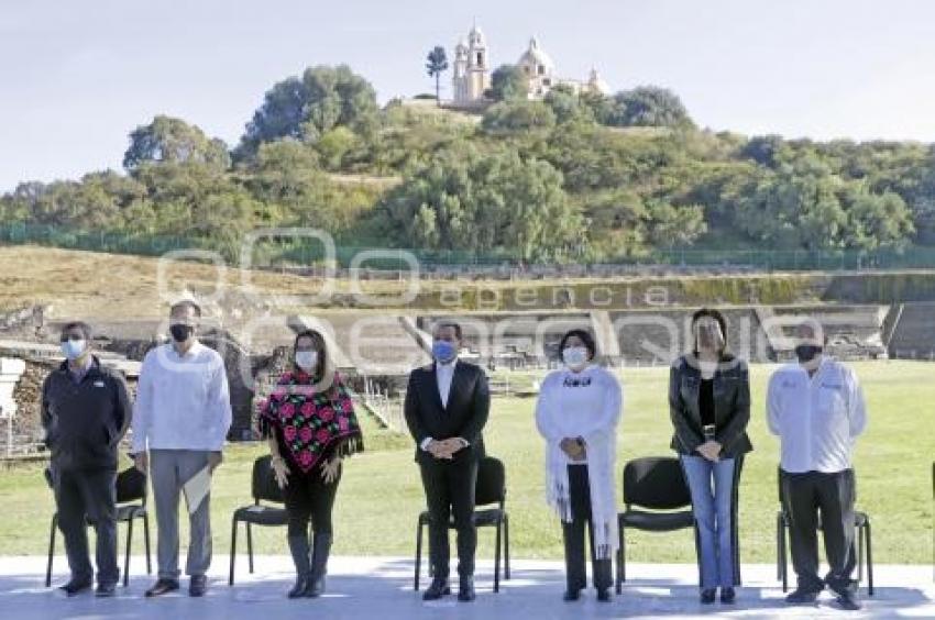 REAPERTURA ZONA ARQUEOLÓGICA CHOLULA