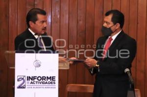 INFORME LUIS ALBERTO ARRIAGA