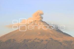 VOLCÁN POPOCATÉPETL