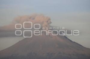 VOLCÁN POPOCATÉPETL