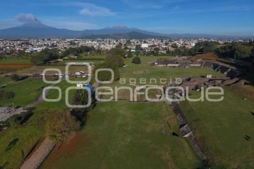 ZONA ARQUEOLÓGICA CHOLULA