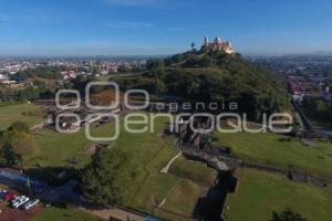 ZONA ARQUEOLÓGICA CHOLULA