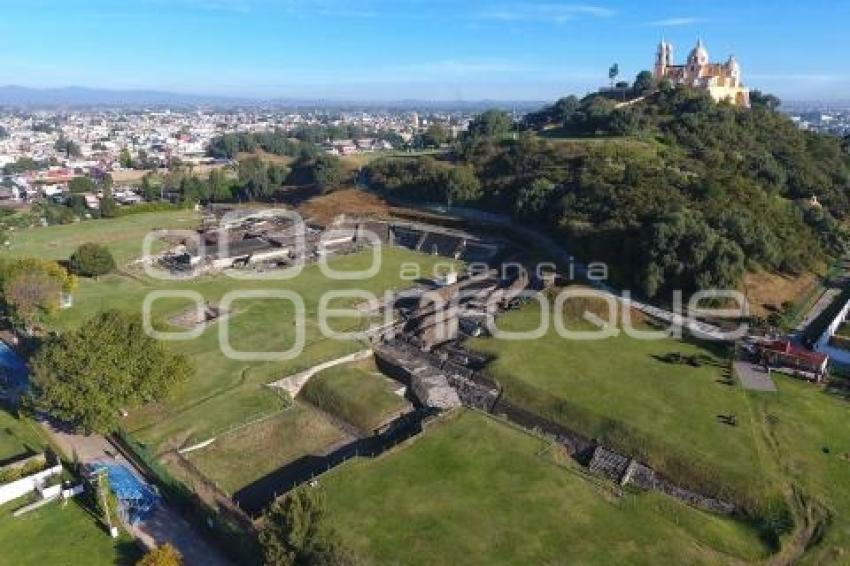 ZONA ARQUEOLÓGICA CHOLULA