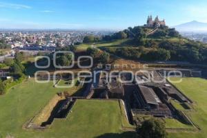 ZONA ARQUEOLÓGICA CHOLULA