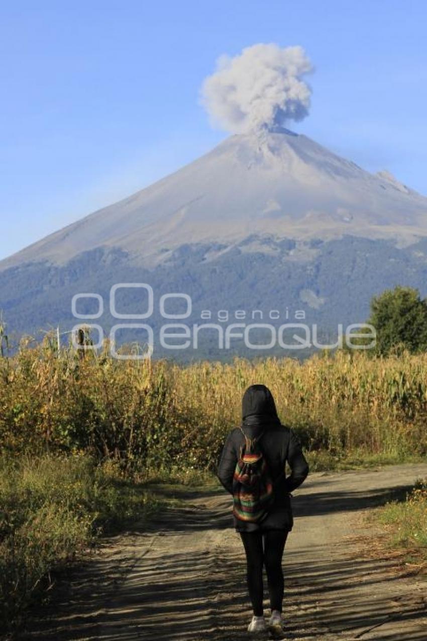 VOLCÁN POPOCATÉPETL