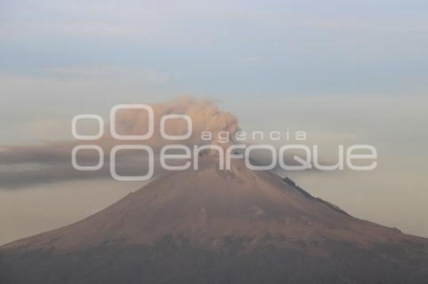 VOLCÁN POPOCATÉPETL