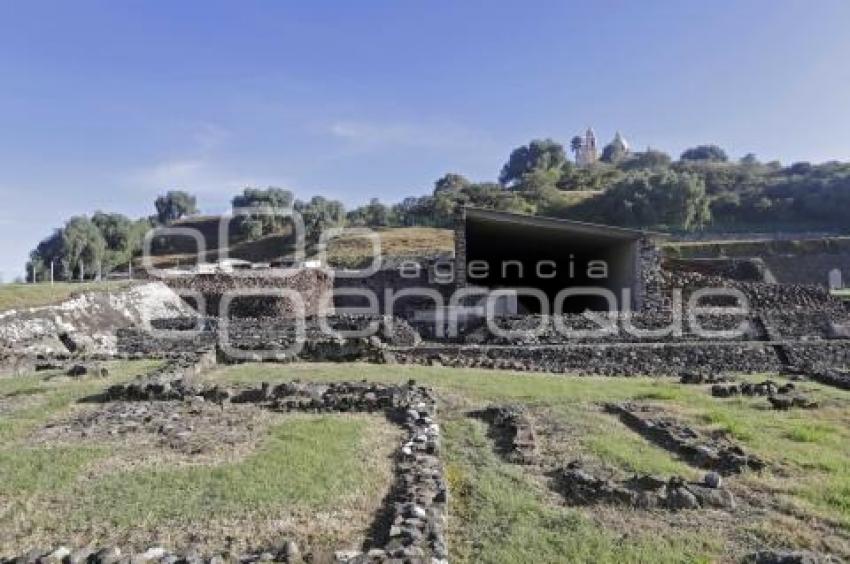 ZONA ARQUEOLÓGICA CHOLULA