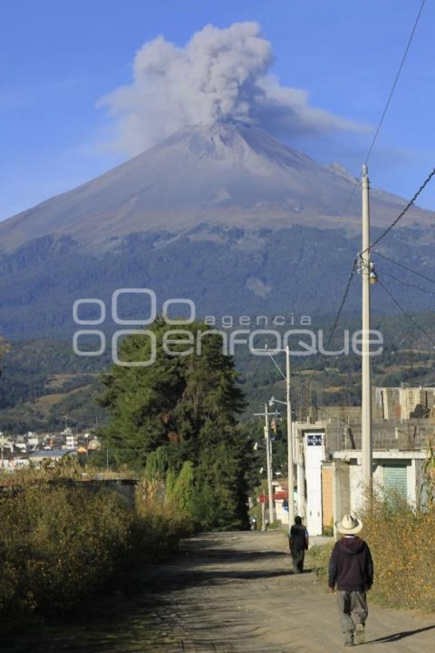VOLCÁN POPOCATÉPETL