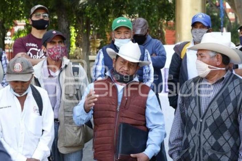 MOVIMIENTO DEFENSA DEL AGUA