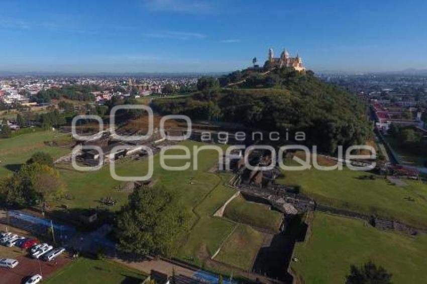 ZONA ARQUEOLÓGICA CHOLULA