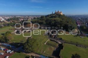 ZONA ARQUEOLÓGICA CHOLULA