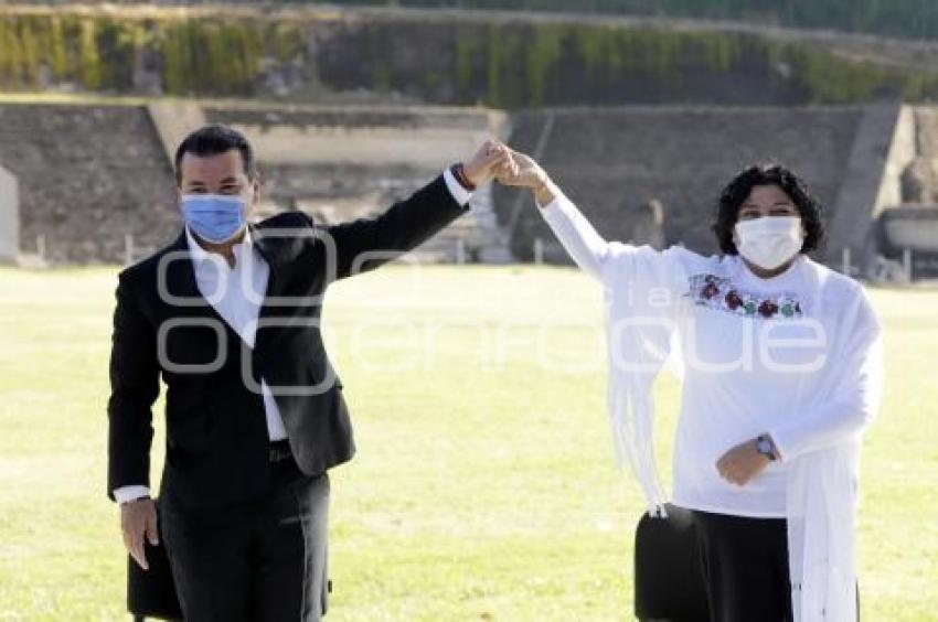 REAPERTURA ZONA ARQUEOLÓGICA CHOLULA