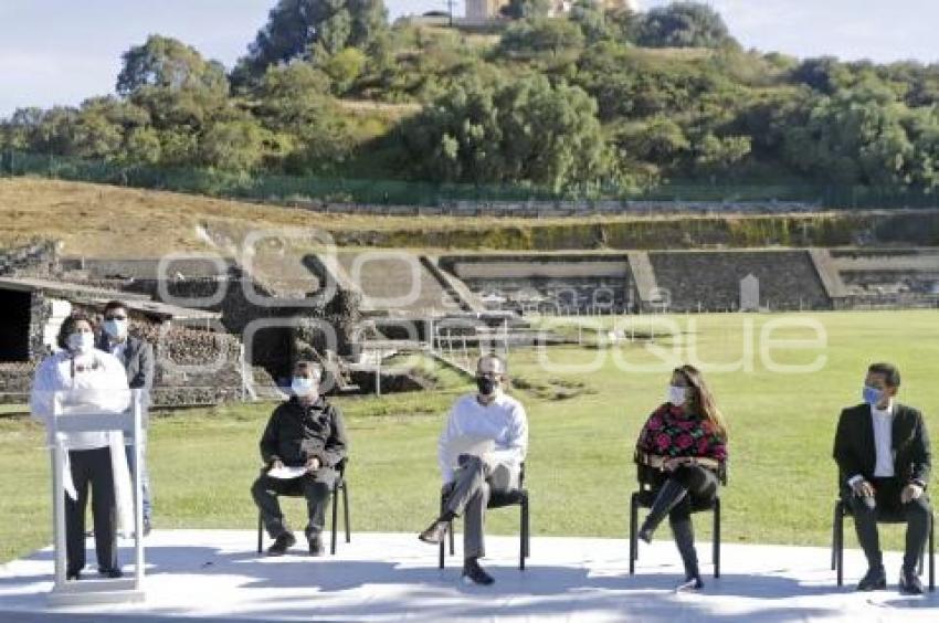 REAPERTURA ZONA ARQUEOLÓGICA CHOLULA