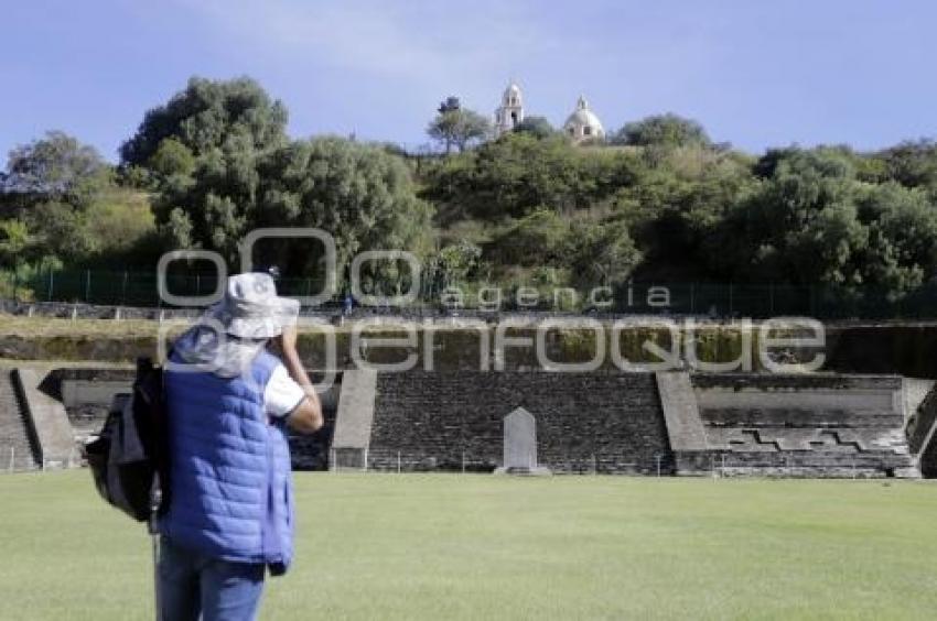 ZONA ARQUEOLÓGICA CHOLULA