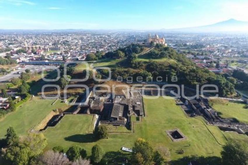 ZONA ARQUEOLÓGICA CHOLULA